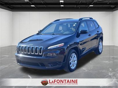 Certified 2016 Jeep Cherokee Sport