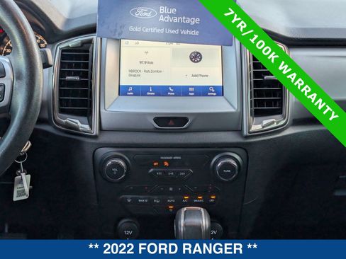 Certified 2022 Ford Ranger XLT w/ Equipment Group 301A Mid AWD/4WD image 19