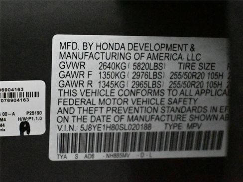 Certified 2025 Acura MDX SH-AWD w/ Advance Package image 27