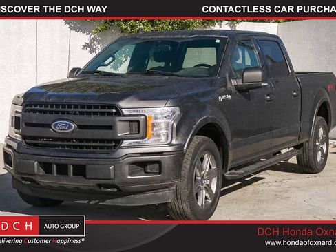 Used 2019 Ford F150 XLT w/ Equipment Group 302A Luxury image 1