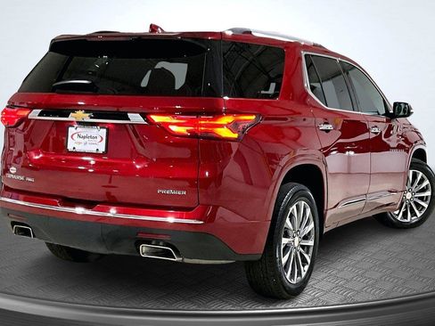 Used 2022 Chevrolet Traverse Premier w/ LPO, Floor Liner Package image 2