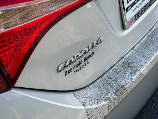 Certified 2019 Toyota Corolla LE FWD image 14