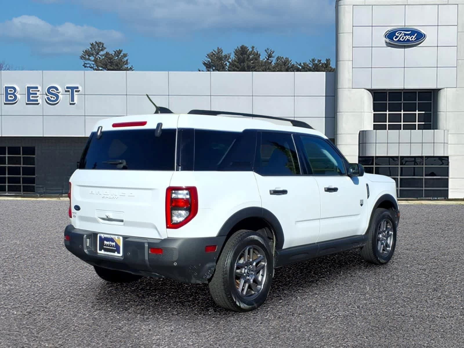 Used 2025 Ford Bronco Sport Big Bend AWD/4WD image 8