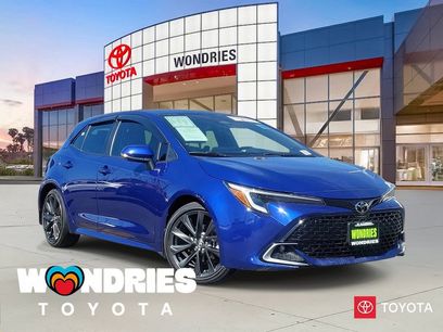 Used 2023 Toyota Corolla XSE