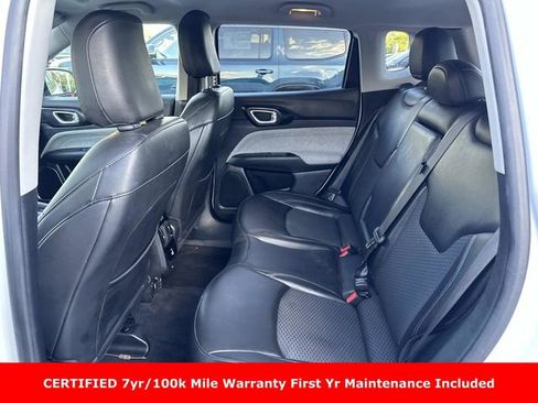 Certified 2022 Jeep Compass Latitude w/ Convenience Group AWD/4WD image 14