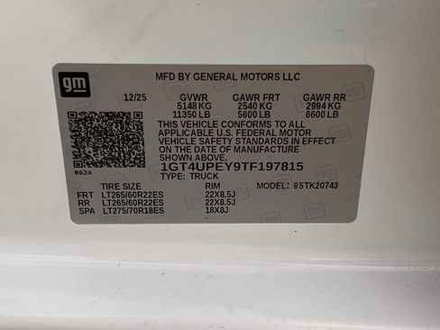 New 2026 GMC Sierra 2500 AT4 w/ AT4 Premium Plus Package image 29