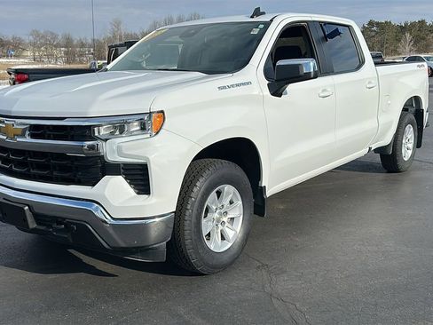 Used 2025 Chevrolet Silverado 1500 LT w/ Work Truck Package image 3