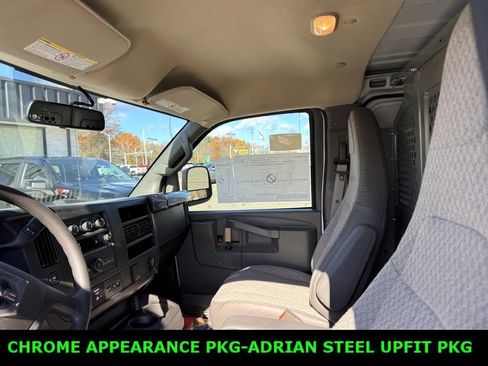 New 2025 GMC Savana 2500 w/ Chrome Appearance Package image 13