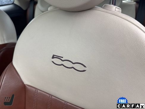 Used 2012 FIAT 500 Lounge w/ Luxury Leather Pkg image 30