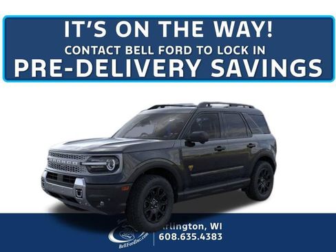 New 2026 Ford Bronco Sport Badlands image 2