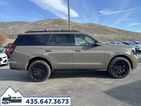 New 2026 Ford Expedition Platinum w/ Stealth Performance Package image 2