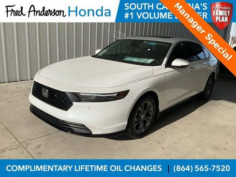 New 2025 Honda Accord EX-L image 1