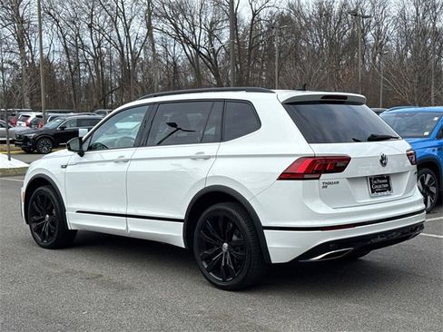Certified 2021 Volkswagen Tiguan SE R-Line w/ 3rd Row Seat Package image 6