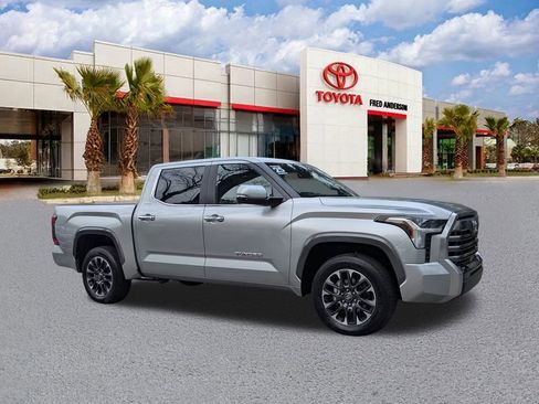 Certified 2025 Toyota Tundra Limited image 2