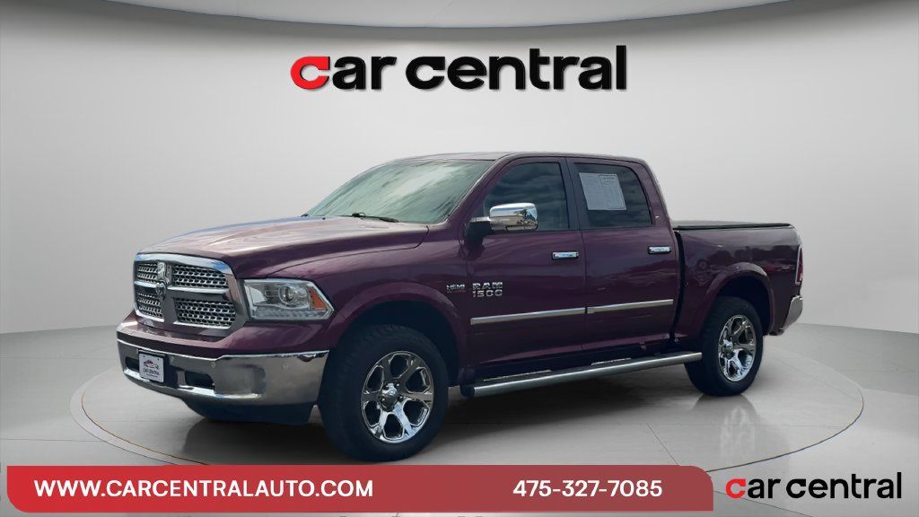 Used 2017 RAM 1500 Laramie w/ Protection Group AWD/4WD image 1