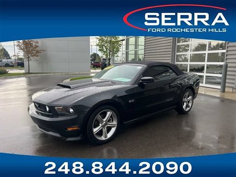 Used 2011 Ford Mustang GT Premium RWD image 1