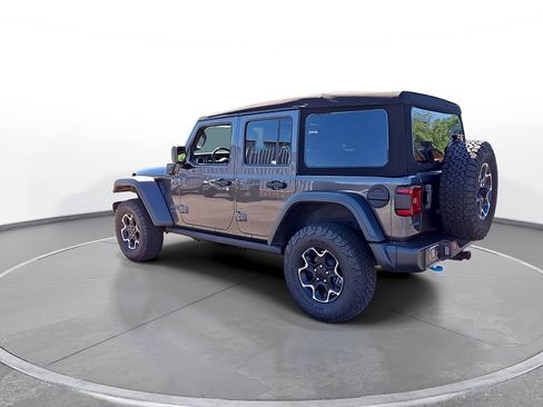 Used 2023 Jeep Wrangler Unlimited Rubicon 4xe w/ Cold Weather Group AWD/4WD image 6