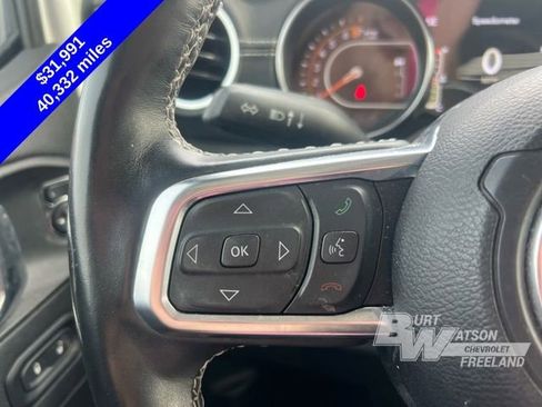 Used 2023 Jeep Wrangler Sahara w/ LED Lighting Group image 14