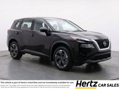 Used 2025 Nissan Rogue SV