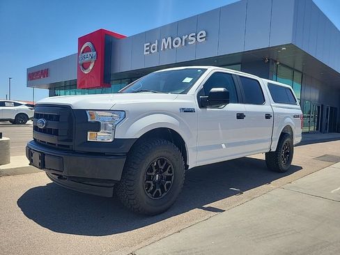 Used 2017 Ford F150 XL w/ XL Power Equipment Group AWD/4WD image 1
