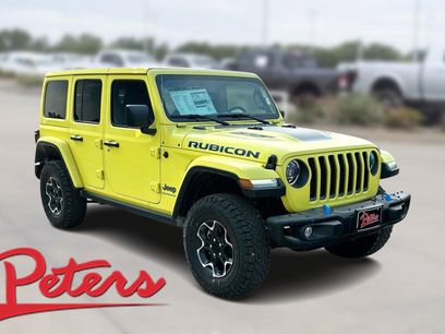 New 2023 Jeep Wrangler Unlimited Rubicon 4xe w/ Steel Bumper Group