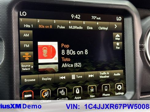 Used 2023 Jeep Wrangler Unlimited Rubicon 4xe w/ Safety Group image 36