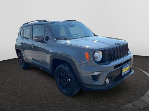 Used 2020 Jeep Renegade Altitude AWD/4WD image 7