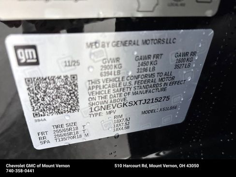 New 2026 Chevrolet Traverse LT w/ Driver Confidence Package image 30