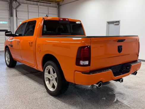 Used 2017 RAM 1500 Sport w/ Ignition Orange Sport Package RWD image 2