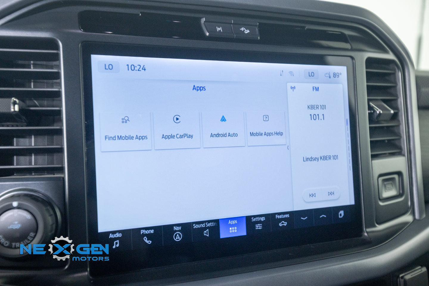 Used 2025 Ford F150 XLT w/ Equipment Group 302A MID AWD/4WD image 21