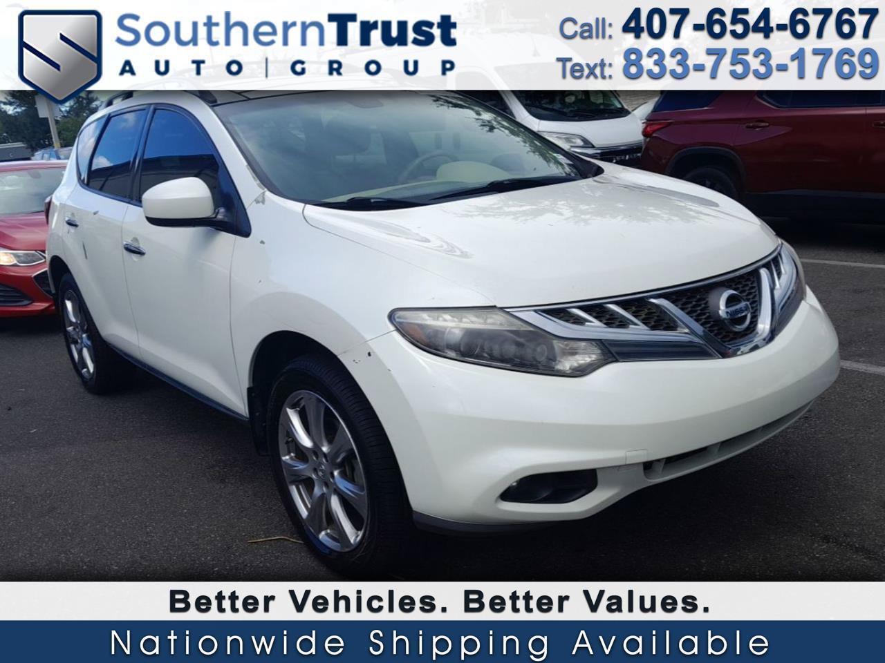 Used 2014 Nissan Murano LE w/ Platinum Edition Package FWD image 1