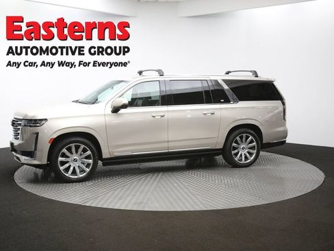 Used 2021 Cadillac Escalade ESV Premium Luxury Platinum image 66