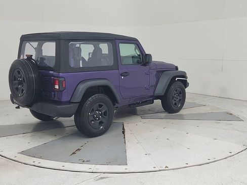 New 2026 Jeep Wrangler Sport image 13