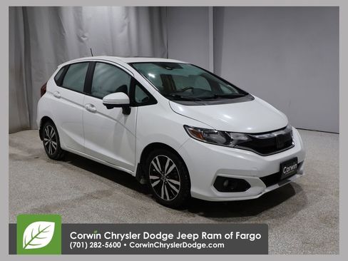 Used 2018 Honda Fit EX image 1