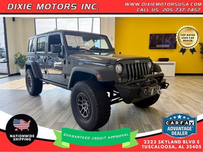 Used 2017 Jeep Wrangler Unlimited Rubicon w/ Connectivity Group