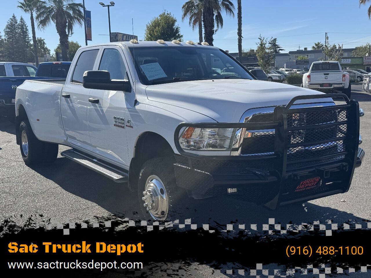 Used 2015 RAM 3500 Tradesman w/ Chrome Appearance Group AWD/4WD image 1