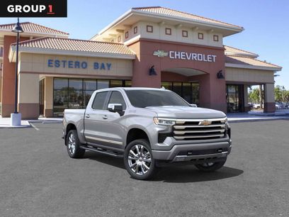 Used 2025 Chevrolet Silverado 1500 High Country w/ High Country Premium Package