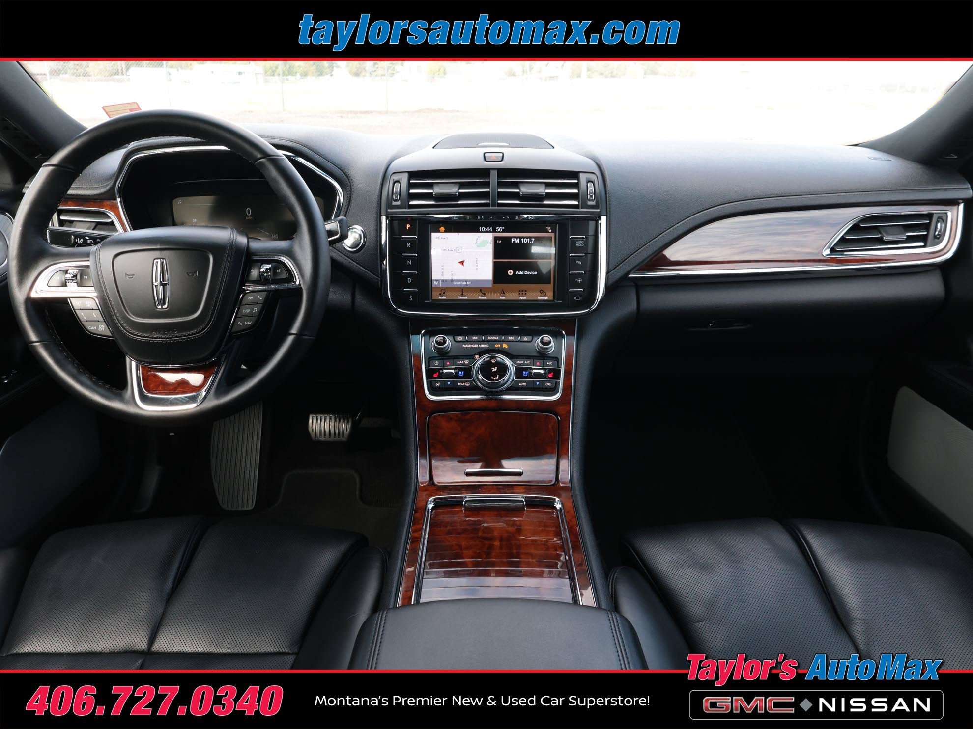 Used 2017 Lincoln Continental Reserve w/ Luxury Package AWD/4WD image 9