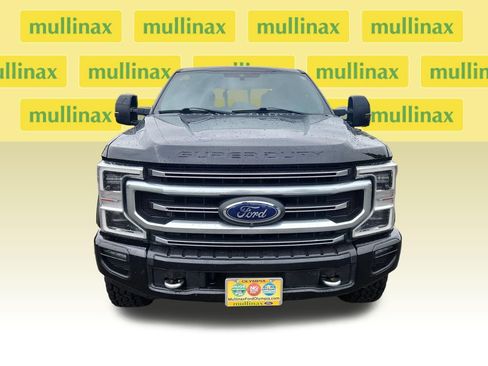Used 2020 Ford F350 Platinum w/ Tremor Off-Road Package AWD/4WD image 15