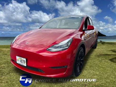Used 2020 Tesla Model Y Long Range image 1