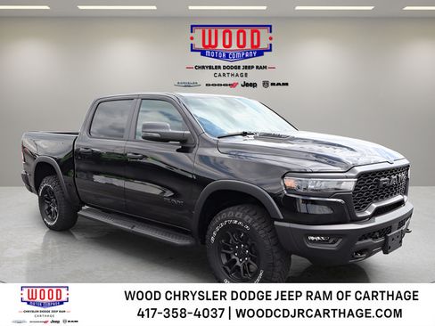 New 2026 RAM 1500 Rebel w/ Bed Utility Group AWD/4WD image 1