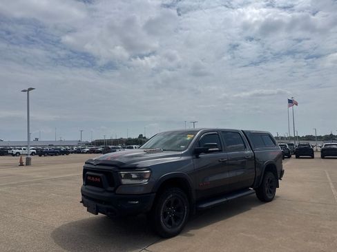 Used 2022 RAM 1500 Rebel w/ Rebel Level 2 Equipment Group AWD/4WD image 9