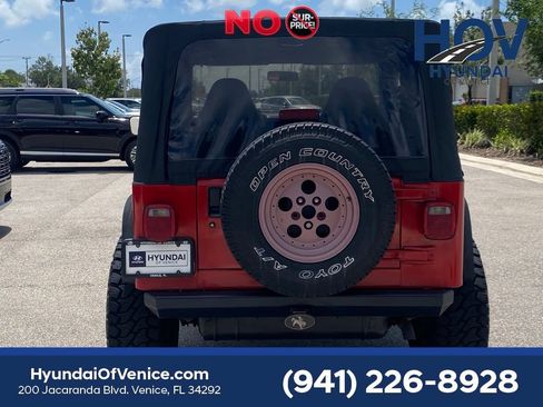 Used 1997 Jeep Wrangler Sport AWD/4WD image 8