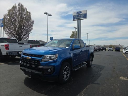 Used 2021 Chevrolet Colorado LT w/ Safety Package image 1