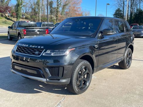 Used 2019 Land Rover Range Rover Sport SE image 1