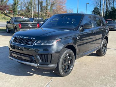 Used 2019 Land Rover Range Rover Sport SE