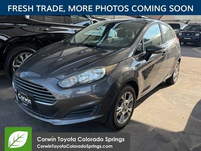 Used 2016 Ford Fiesta SE
