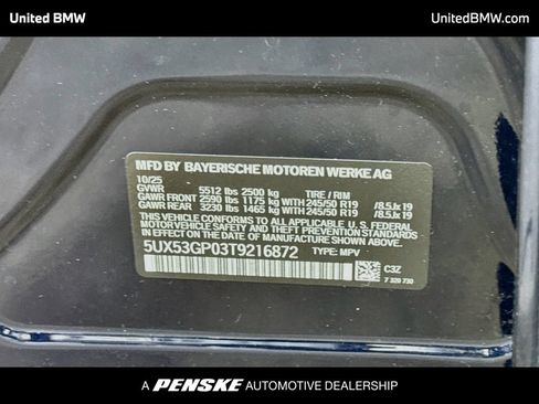 Used 2026 BMW X3 xDrive30i AWD/4WD image 15