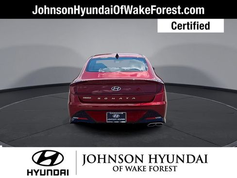 Certified 2023 Hyundai Sonata SEL FWD image 3