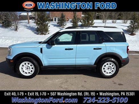 New 2026 Ford Bronco Sport Heritage w/ Convenience Package image 1